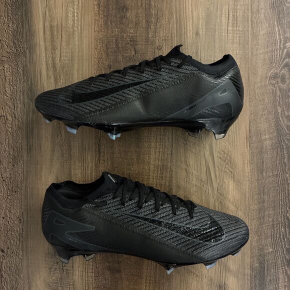 Nike Zoom Mercurial Vapor 16 Elite FG Men Size 8 Black Jungle Soccer Cleats